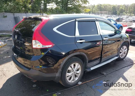 2012 Honda Cr-V Ex-L from USA, damaged, VIN 2HKRM4H75CH631936